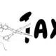 Image of a person using scissors to cut the letters 'tax,' symbolizing the Taxpayer Relief Program and the potential for tax relief - KR Law Firm - Tax Law Firm in Toronto