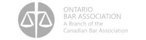 Ontario Bar Association Logo