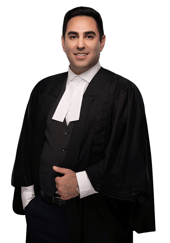 Attorney Kaveh Rezaei from KR Law Firm - Canadian lawye